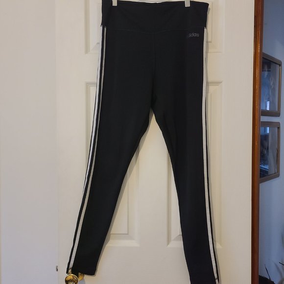 Adidas Aeroready Tri-Stripe Tights - Picture 3 of 6